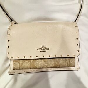 Coach Klare crossbody bag in signature canvas